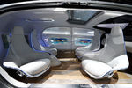 Интерьер Mercedes Benz F015 Luxury 