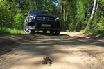 Mercedes GLS - один из немногих по-настоящему крупных премиальных внедорожников, если говорить о российском рынке. Новый передний бампер сделал GLS на 10 мм длиннее, чем GL. При этом углы въезда и съезда остались такими же – 35 и 33 градуса. По этому параметру GLS вне конкуренции в премиум сегменте среди внедорожников.
