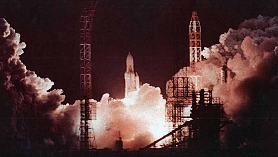 Исторический старт &laquo;Бурана&raquo; с&nbsp;космодрома Байконур, 15 ноября 1988 года