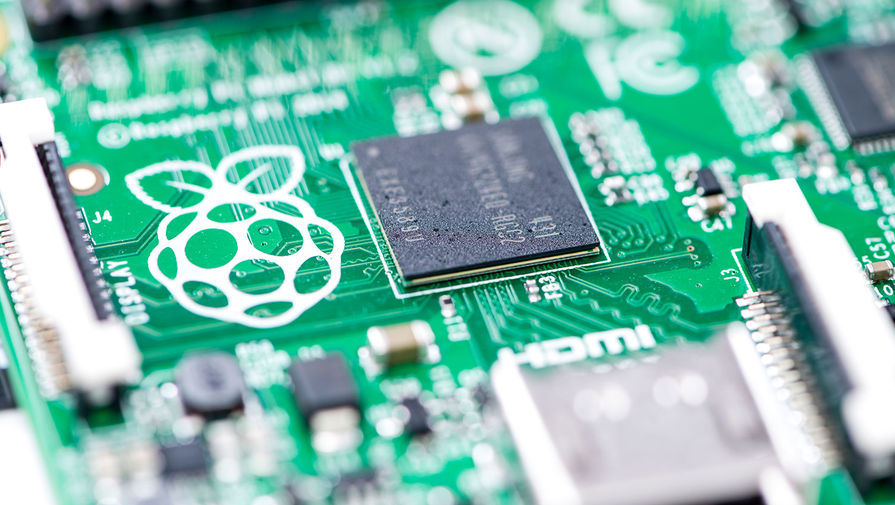 3. Мини-компьютер Raspberry Pi (2012)