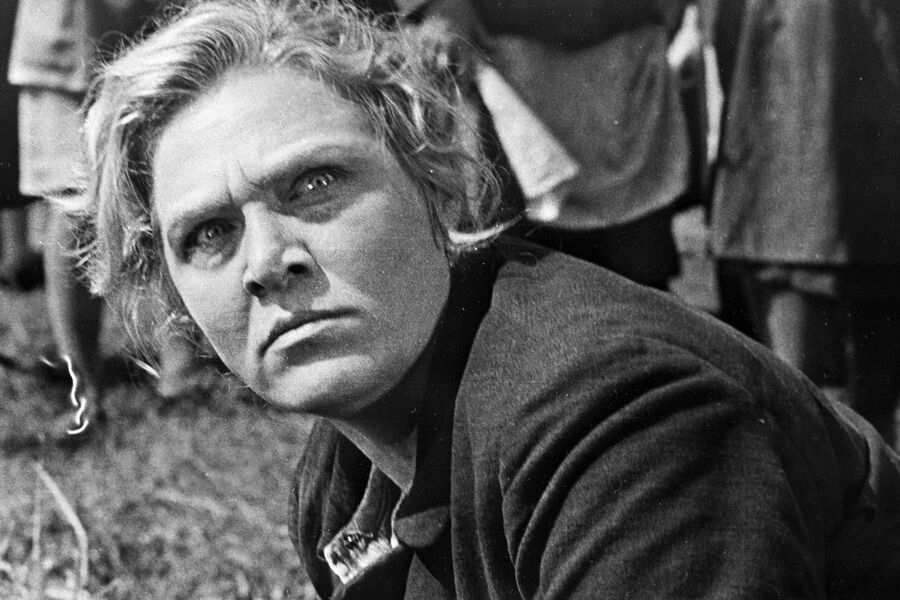 Римма Маркова в&nbsp;кадре из&nbsp;фильма &laquo;Бабье царство&raquo;, 1967&nbsp;год