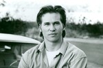 Актер Вэл Килмер в фильме «Убей меня снова», 1989 год