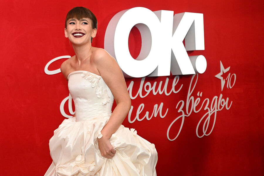 Певица Асия (Анастасия Алентьева) на&nbsp;церемонии вручения премии OK! Awards «Больше чем звезды» в&nbsp;Москве, 14&nbsp;ноября 2025&nbsp;года
