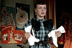 Кадр из фильма «Укротительница тигров», 1954 год