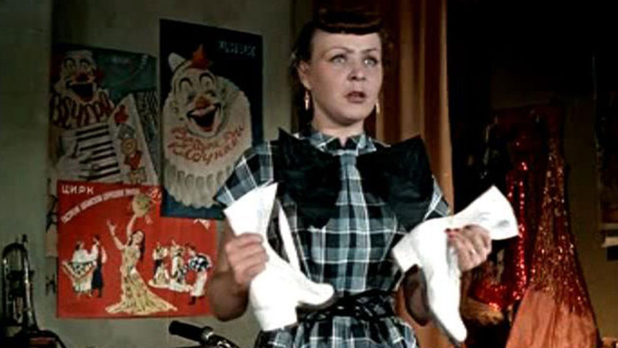 Кадр из фильма «Укротительница тигров», 1954 год