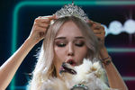 Во время церемонии вручения премии Golden Pet 2021&nbsp;в&nbsp;Москве