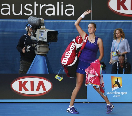 Квитова покидает Australian Open побежденной