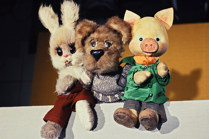 Степашка, Филя и Хрюша, 1979&nbsp;год