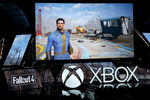 Презентация игры Fallout 4 на выставке E3