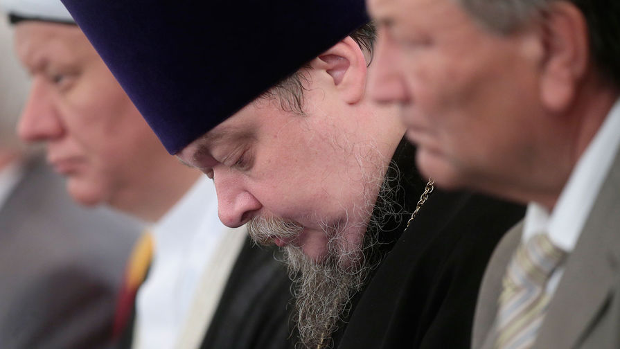 Председатель синодального отдела по&nbsp;взаимоотношениям Церкви и общества Московского патриархата протоиерей Всеволод Чаплин