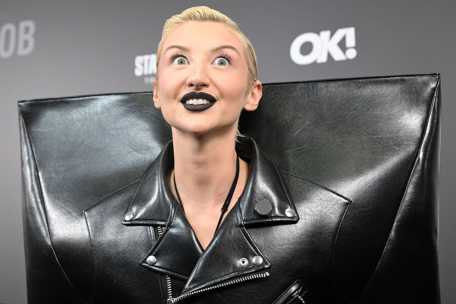 Певица, блогер Маргарита Овсянникова (Margo) на музыкальной премии «Жара Media Awards 2025» в концертном зале «Live Арена» в Московской области, 30 октября 2025 года