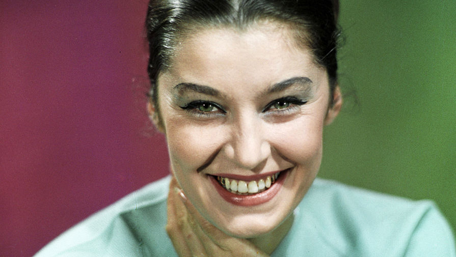 Киноактриса Валерия Заклунная, 1969&nbsp;год