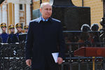 Президент России Владимир Путин на церемонии открытия памятного креста в честь убитого князя Сергея Александровича
в Кремле, 4 мая 2017 года