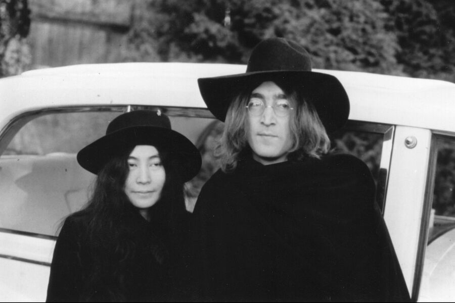 Джон Леннон и Йоко Оно, 1970&nbsp;год