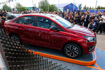 Презентация новой модели Lada Iskra на ПМЭФ-2024
