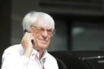 Владелец маркетинговых прав «Формулы-1» Берни Экклстоун
