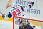Глеб Клименко и капитулировавший Константин Барулин