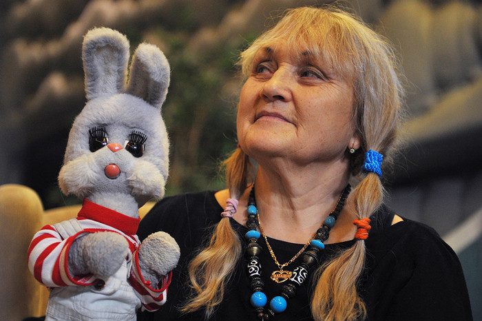 Наталья Голубенцева, озвучивающая Степашку, 2013&nbsp;год