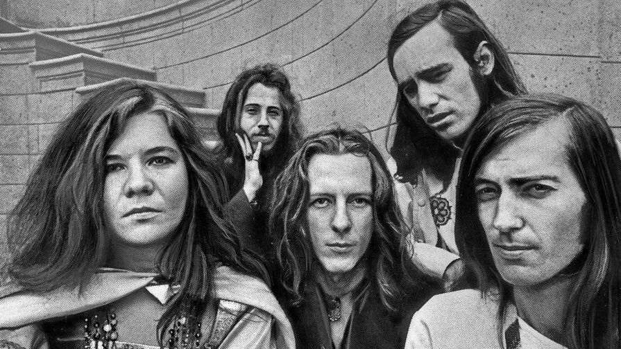 Дженис Джоплин в составе группы Big Brother and the Holding Company