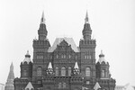 Американская школьница Саманта Смит с родителями на Красной площади, 09 июля 1983 года