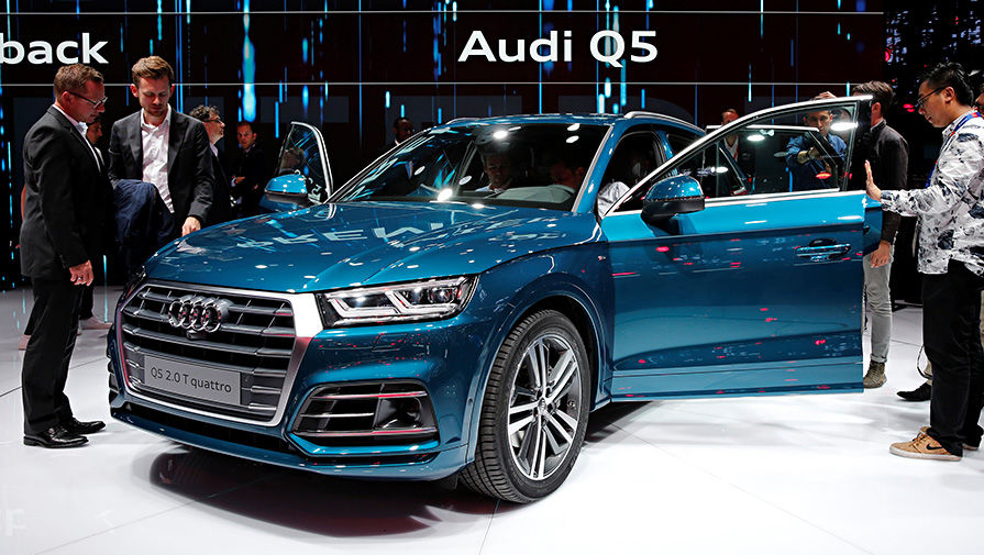 Новый Audi Q5