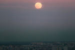 Суперлуние над Москвой, 19 февраля 2019 года