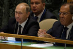 Владимир Путин и Сергей Лавров