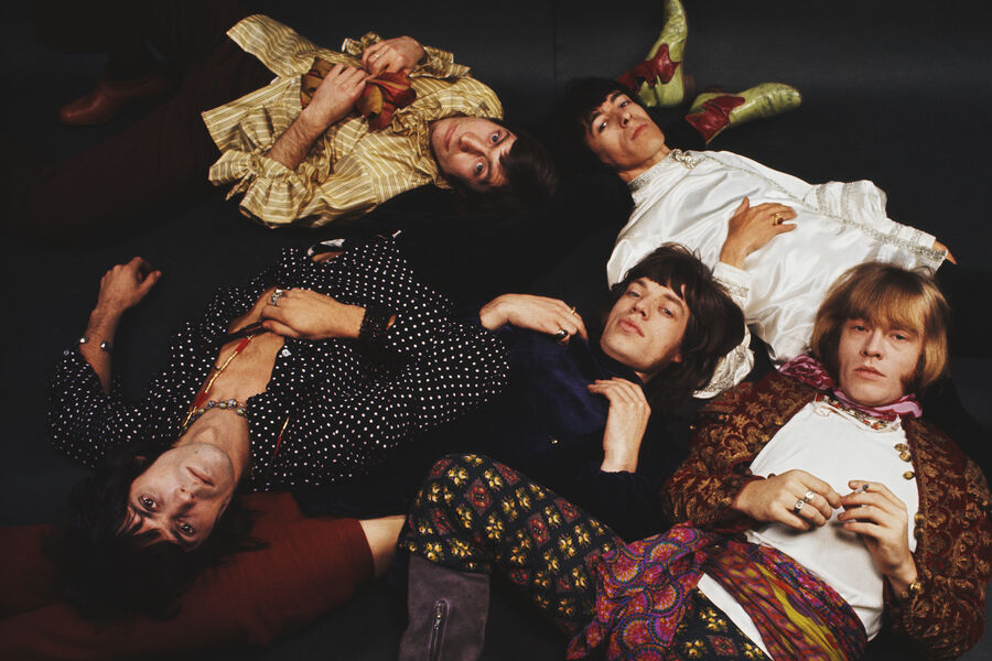 Группа The Rolling Stones, 1968&nbsp;год