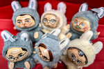 Игрушки лабубу на Петербургском международном экономическом форуме