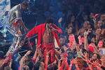 Big Sean и ASAP Ferg во время церемонии вручения премии MTV Video Music Awards в Нью-Джерси, 26 августа 2019 года