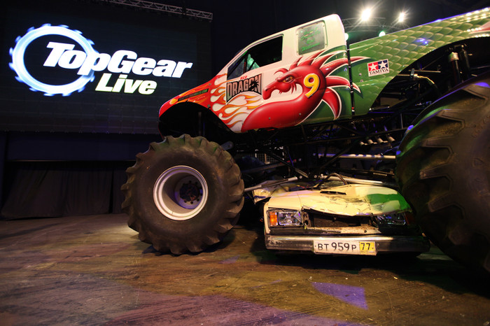 Британское шоу «Top Gear Live» в&nbsp;СК «Олимпийский».