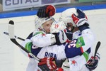 Игроки СКА празднуют успех