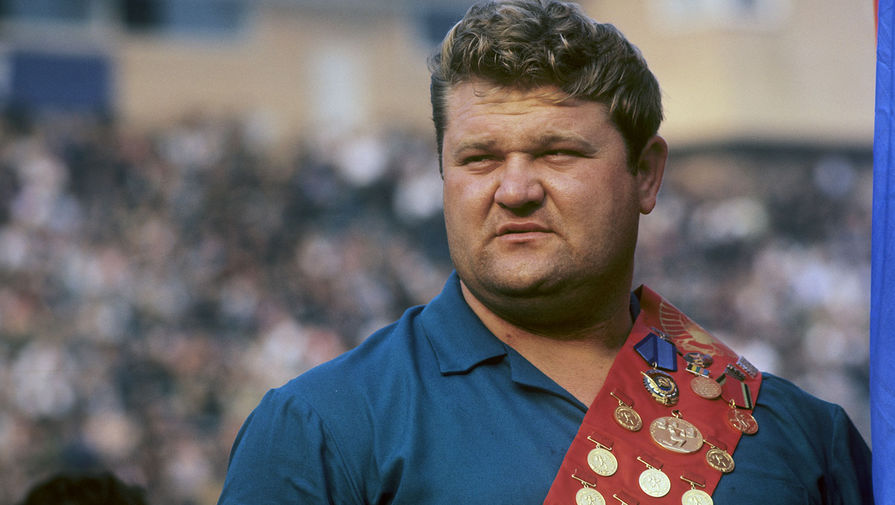 Олимпийский чемпион по&nbsp;тяжелой атлетике Леонид Жаботинский, 1967&nbsp;год
