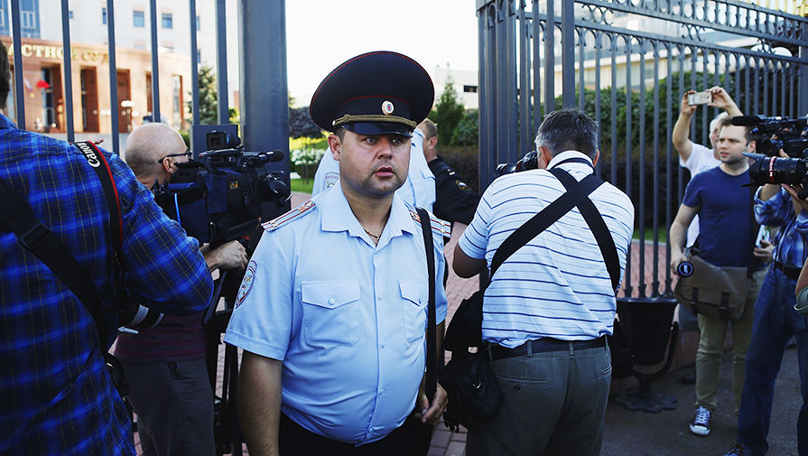 Здание Московского областного суда в Красногорске