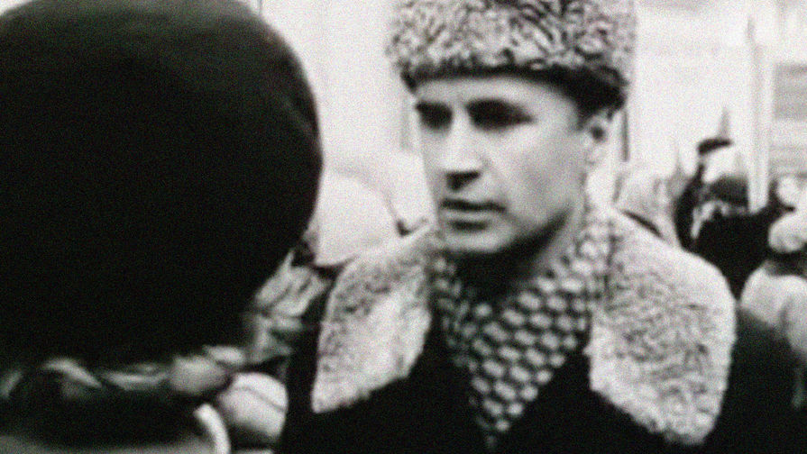 Дмитрий Матвеев в фильме «Говорит Москва» (1985)