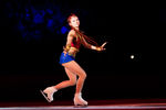 Александра Трусова на показательных выступлениях чемпионата России — 2022