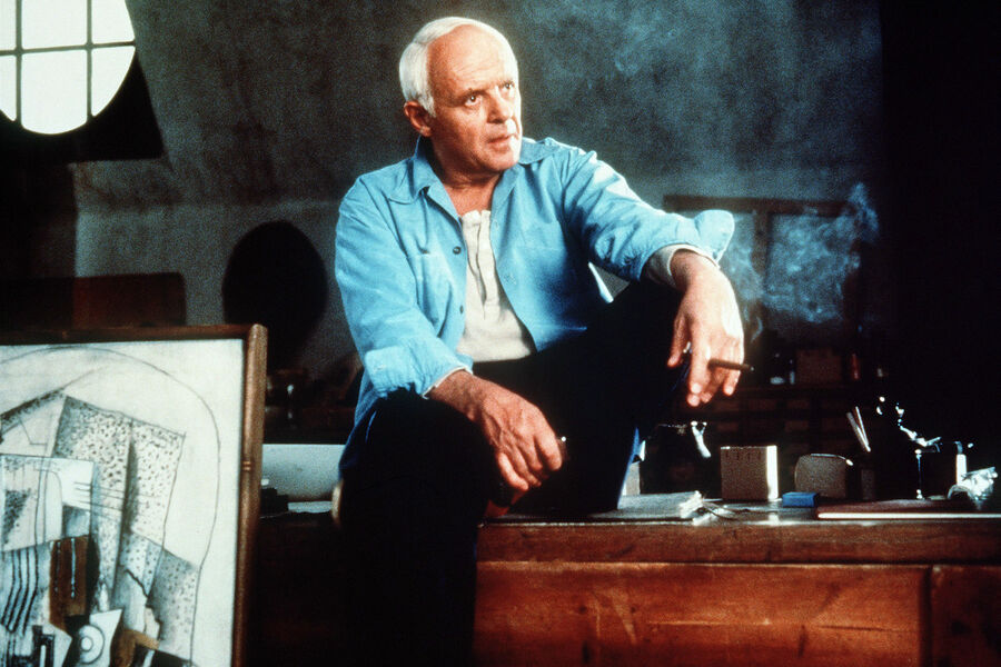 Энтони Хопкинс в&nbsp;фильме &laquo;Прожить жизнь с&nbsp;Пикассо&raquo; (1996)