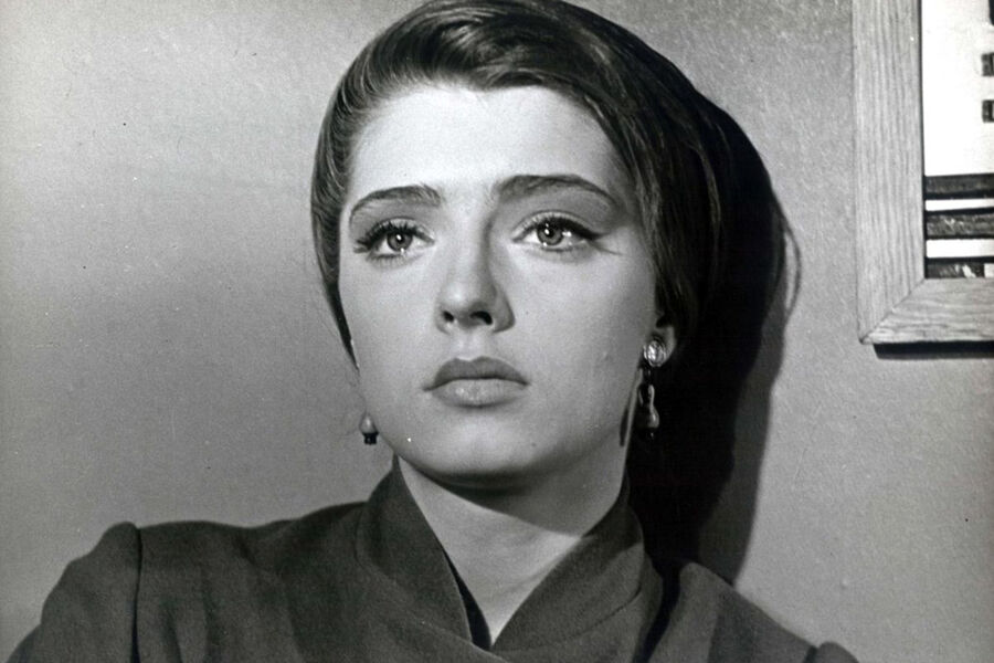 Людмила Абрамова в&nbsp;фильме &laquo;713-й просит посадку&raquo; (1962)