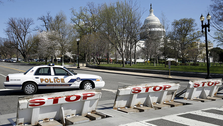 В&nbsp;здании Капитолия в&nbsp;США произошла стрельба