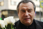 Режиссер Алексей Учитель на церемонии прощания с актрисой Верой Глаголевой в Центральном доме кино в Москве