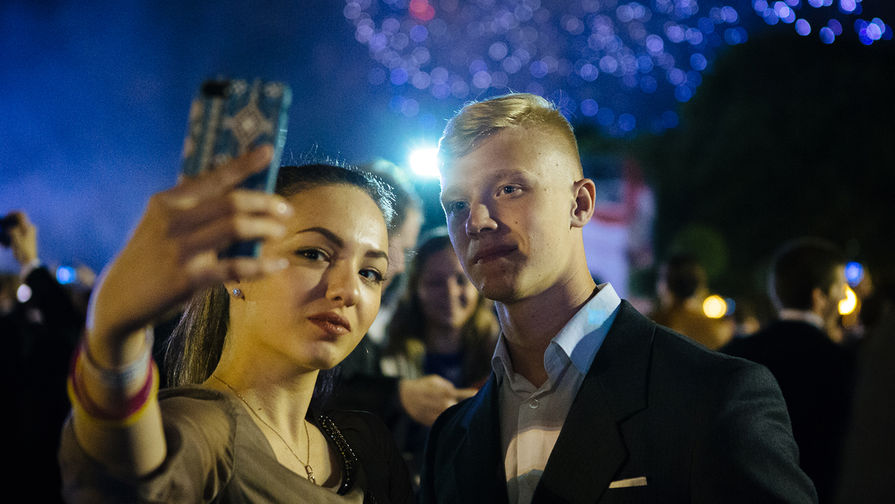 Выпускной вечер в&nbsp;Парке Горького, 23&nbsp;июня 2017&nbsp;года