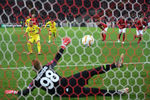 Эпизод матча «Спартак» — «Вильярреал»