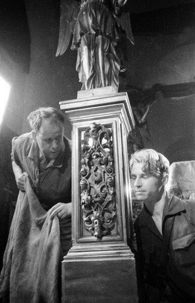 Кинорежиссер Сергей Эйзенштейн на&nbsp;съемках фильма &laquo;Бежин луг&raquo;, 1935&nbsp;год