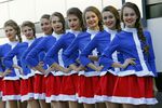 Девушки в паддоке «Сочи Автодрома»