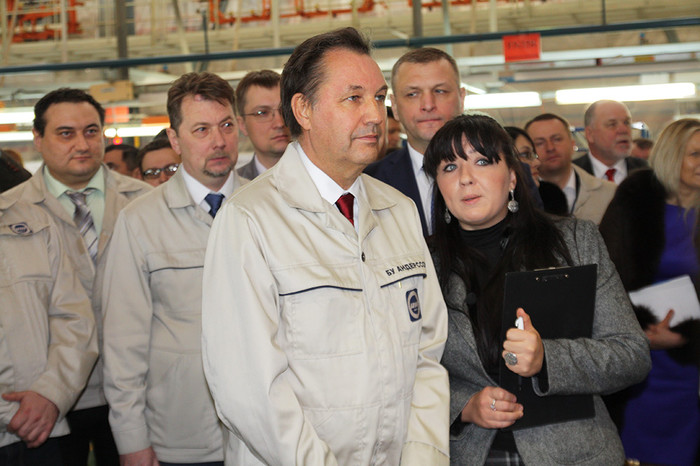 Президент «АвтоВАЗа» Бу Андерссон