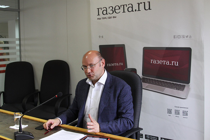 Генеральный директор риелторской компании «Магистрат» Алексей Болдин в&nbsp;редакции &laquo;Газеты.Ru&raquo;