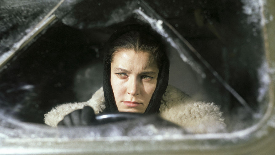 Актриса Валерия Заклунная в&nbsp;фильме Алексея Салтыкова &laquo;Сибирячка&raquo;, 1973&nbsp;год