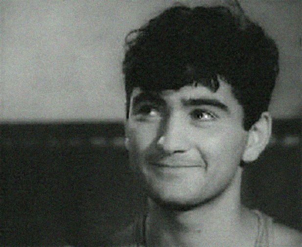 Георгий Шенгелая в фильме «Наш двор» (1956)