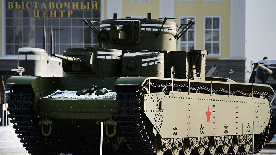 «Т-35 был символом военной и индустриальной мощи СССР, потому что нигде в мире в 30-е годы не было пятибашенного тяжелого танка в серии. Именно эта машина изображена на медали «За отвагу», — подытожил директор Музея военной техники УГМК Александр Емельянов