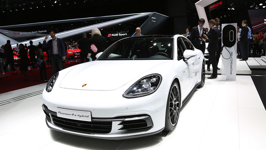 Porsche Panamera E-Hybrid